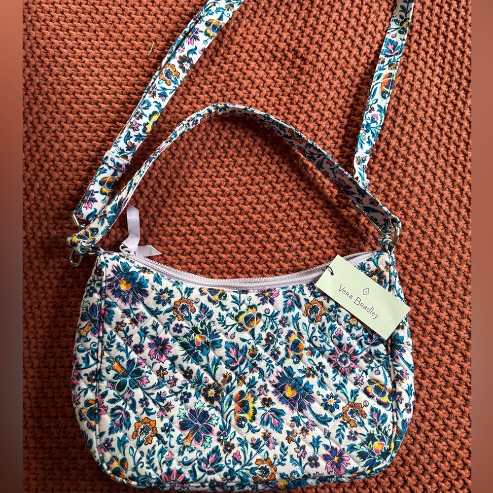 Vera Bradley Floral Women's Bag - Multicolor/light purple